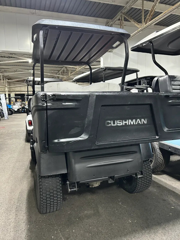 2019 Cushman Hauler 800X Gas