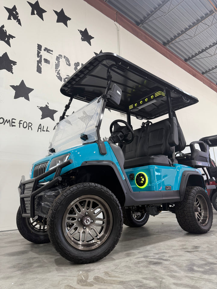 2025 Evolution D5-Maverick 2+2 Plus Electric Lifted
