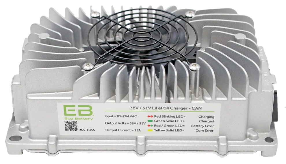 51V 105AH Skinny Battery Bundle / EZGO RXV (Factory Metal Tray)