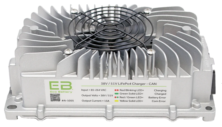51V 105AH Skinny Battery Bundle / EZGO RXV (Factory Metal Tray)