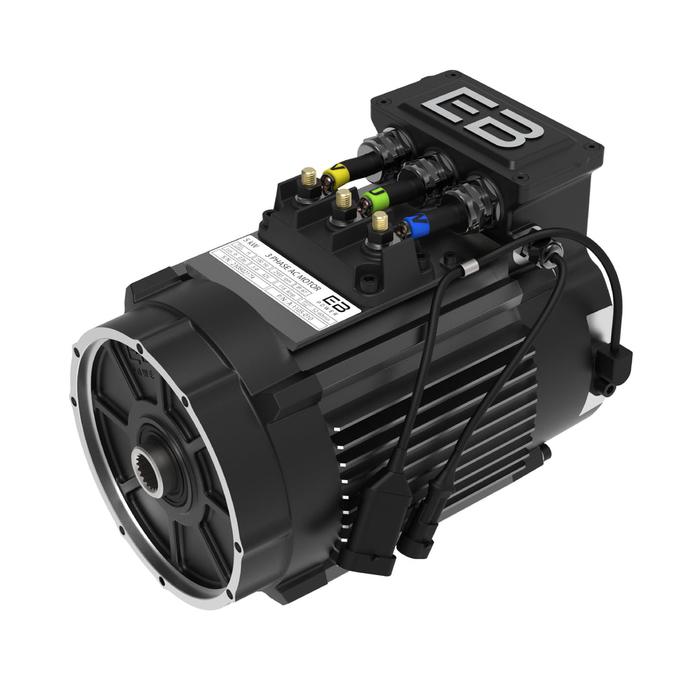 EB Power AC Kit / 600A + 5kW / Club Car Precedent/Tempo/Onward / 2009+