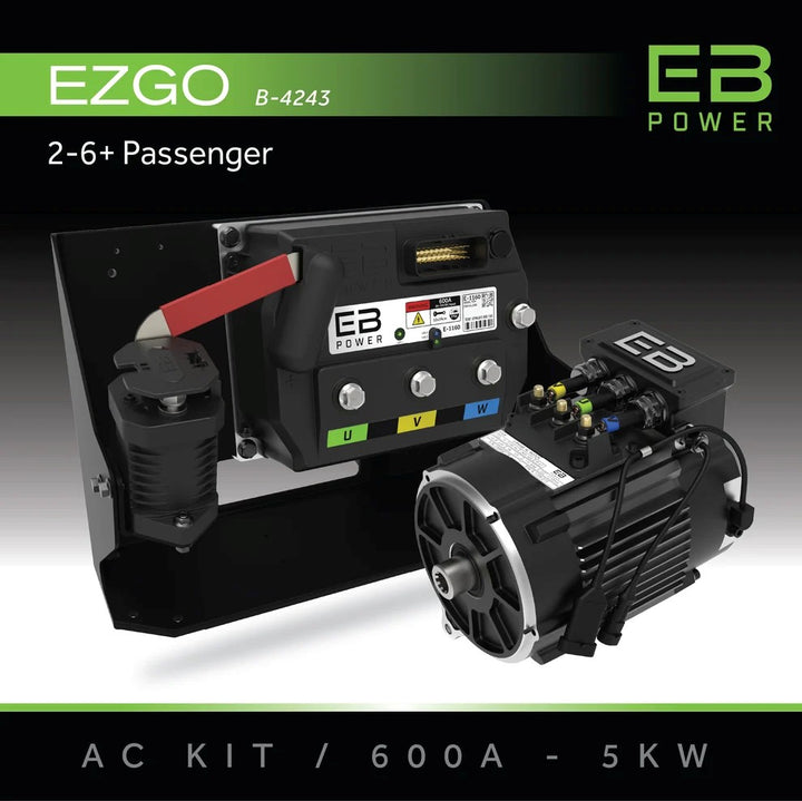EB EZGO Power AC Kit / 600A + 5kW / EZGO / 2-6 Passenger