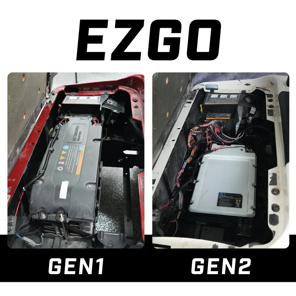 51V 60AH Battery Bundle / EZGO RXV Samsung Gen1