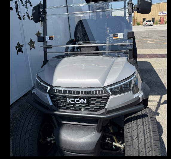 ICON i60LX, i40FX wheel and tire. ICON OEM 14" wheel and 23" tire (street tread pattern) steel belted (SET OF 4)