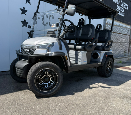 ICON i60LX, i40FX wheel and tire. ICON OEM 14" wheel and 23" tire (street tread pattern) steel belted (SET OF 4)