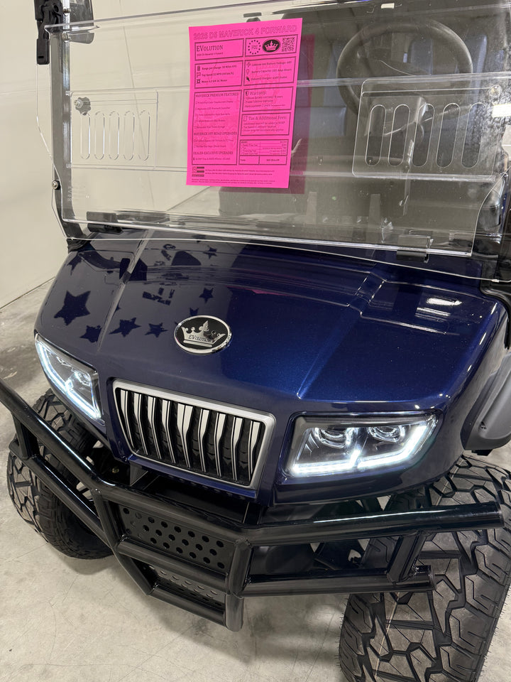 2025 Evolution D5-Maverick 4 Electric Lifted
