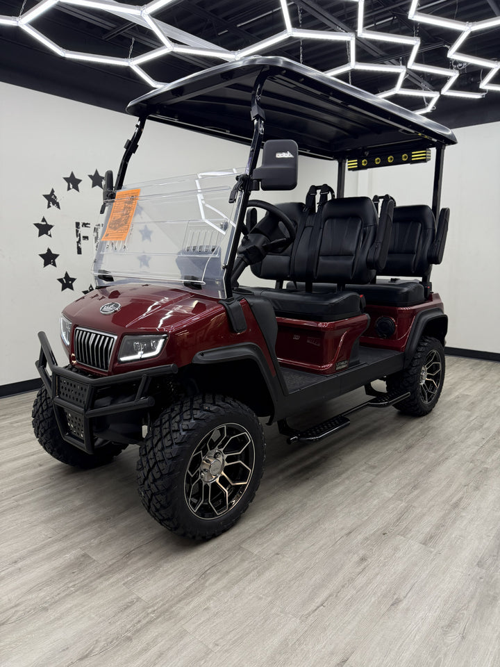 2025 Evolution D5 Maverick 4 Plus LSV Electric