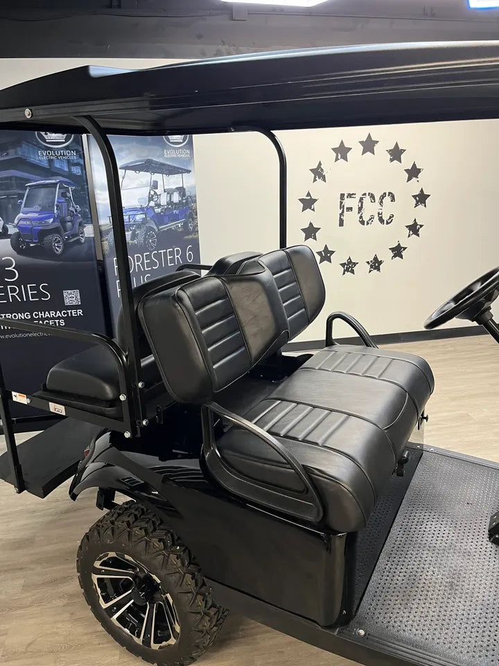 2019 EZGO TXT 4 Gas