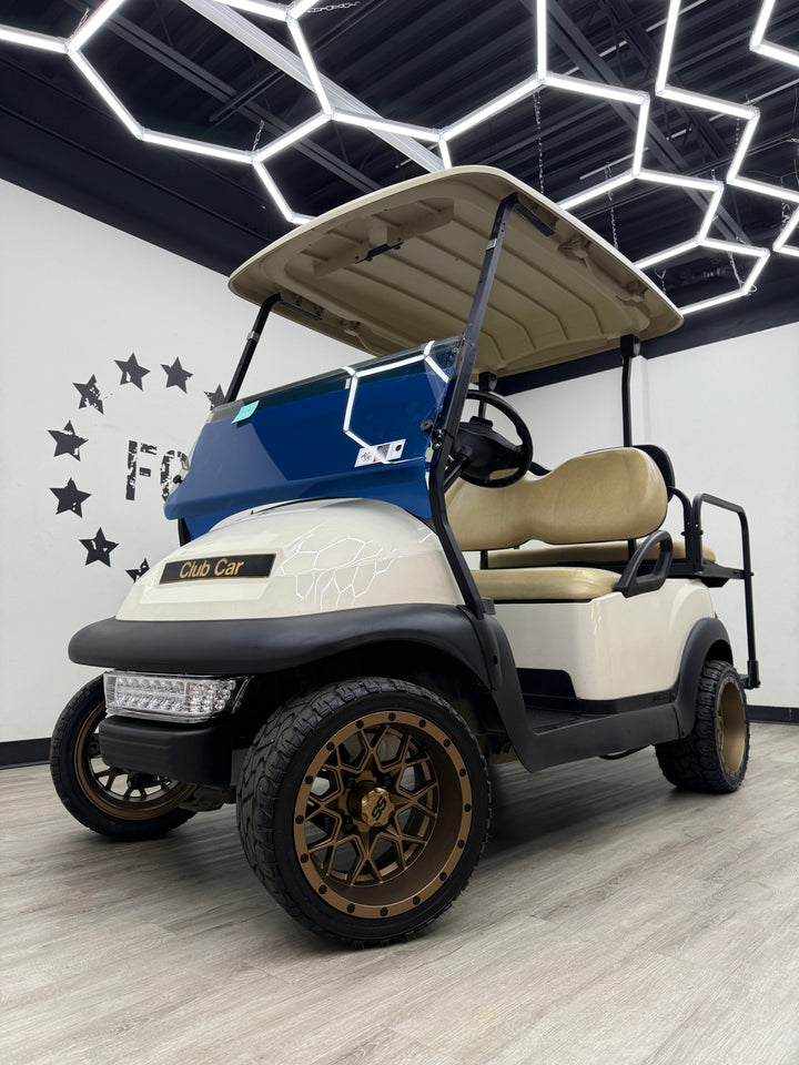 2020 Club Car Precedent Gas