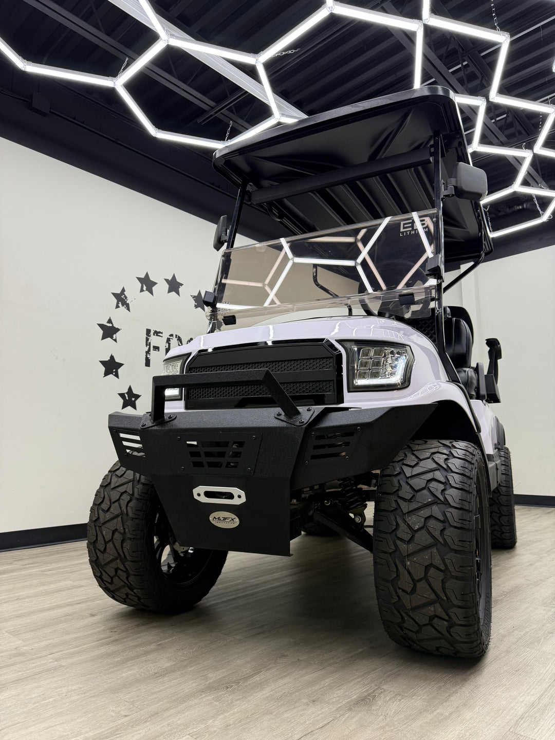 2023 Kodiak Defender Electric Lifted