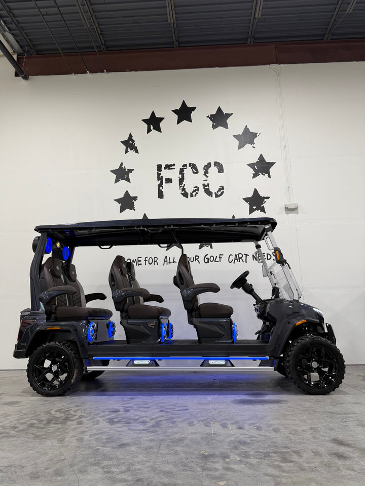 2025 Evolution D-Max XT6 Electric Lifted