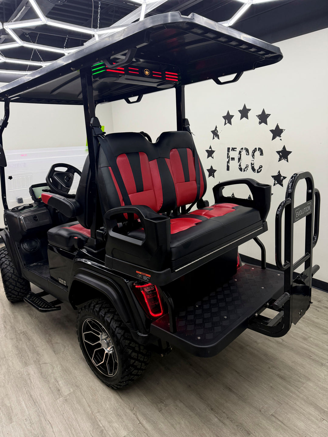 2025 Evolution D5-Maverick 2+2 Electric Lifted