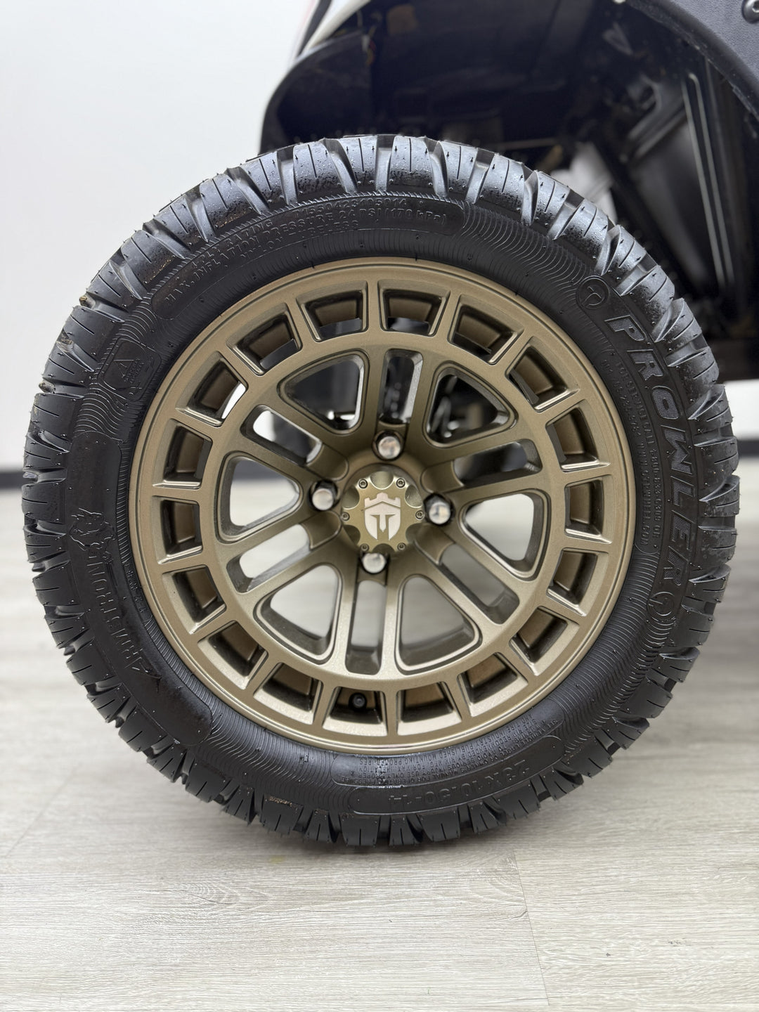 2019 EZGO RXV 4 Passenger Electric Lifted