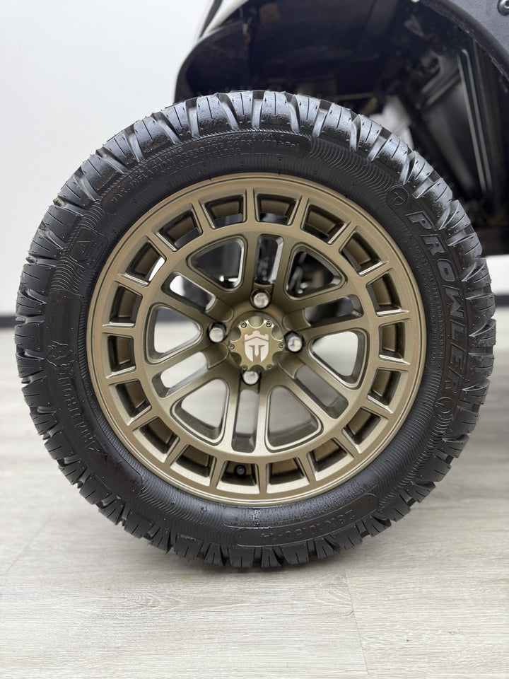 2019 EZGO RXV 4 Passenger Electric Lifted