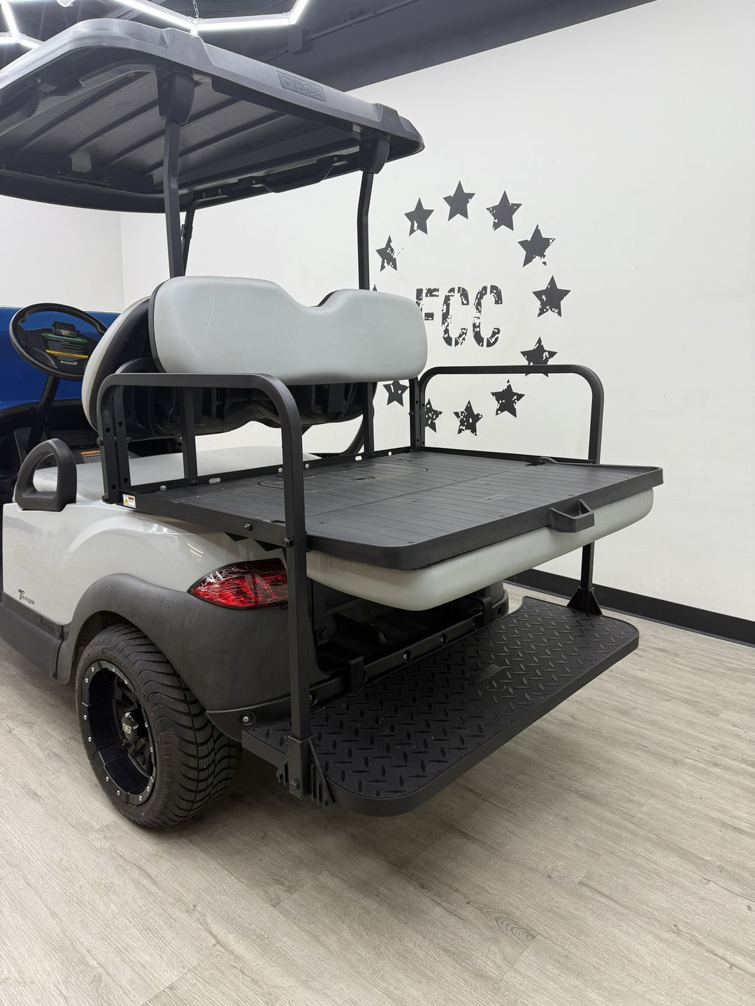 2019 Club Car Tempo 4 Passenger Gas