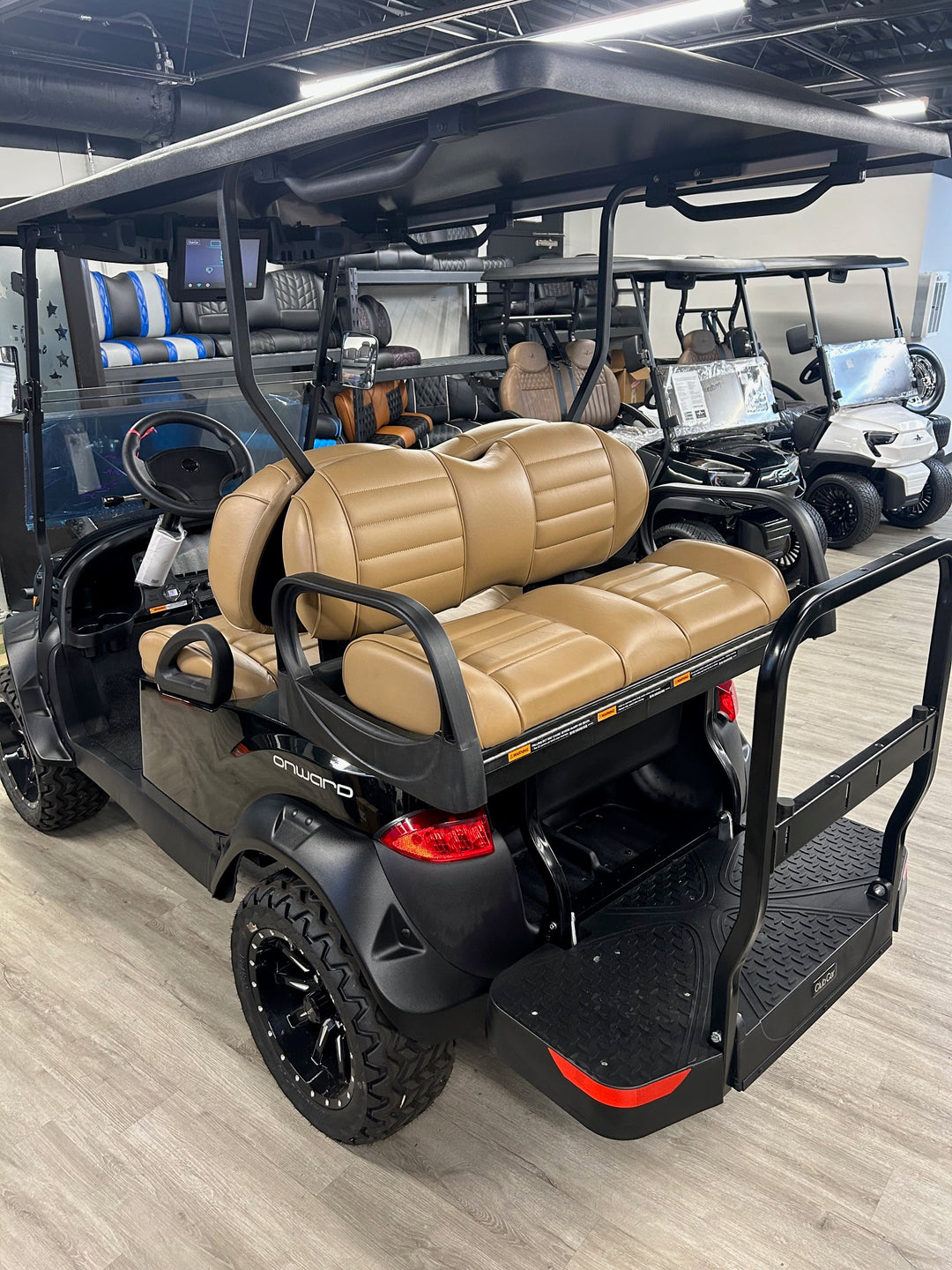 2024 Club Car Onward 4 Passenger Electric Lifted