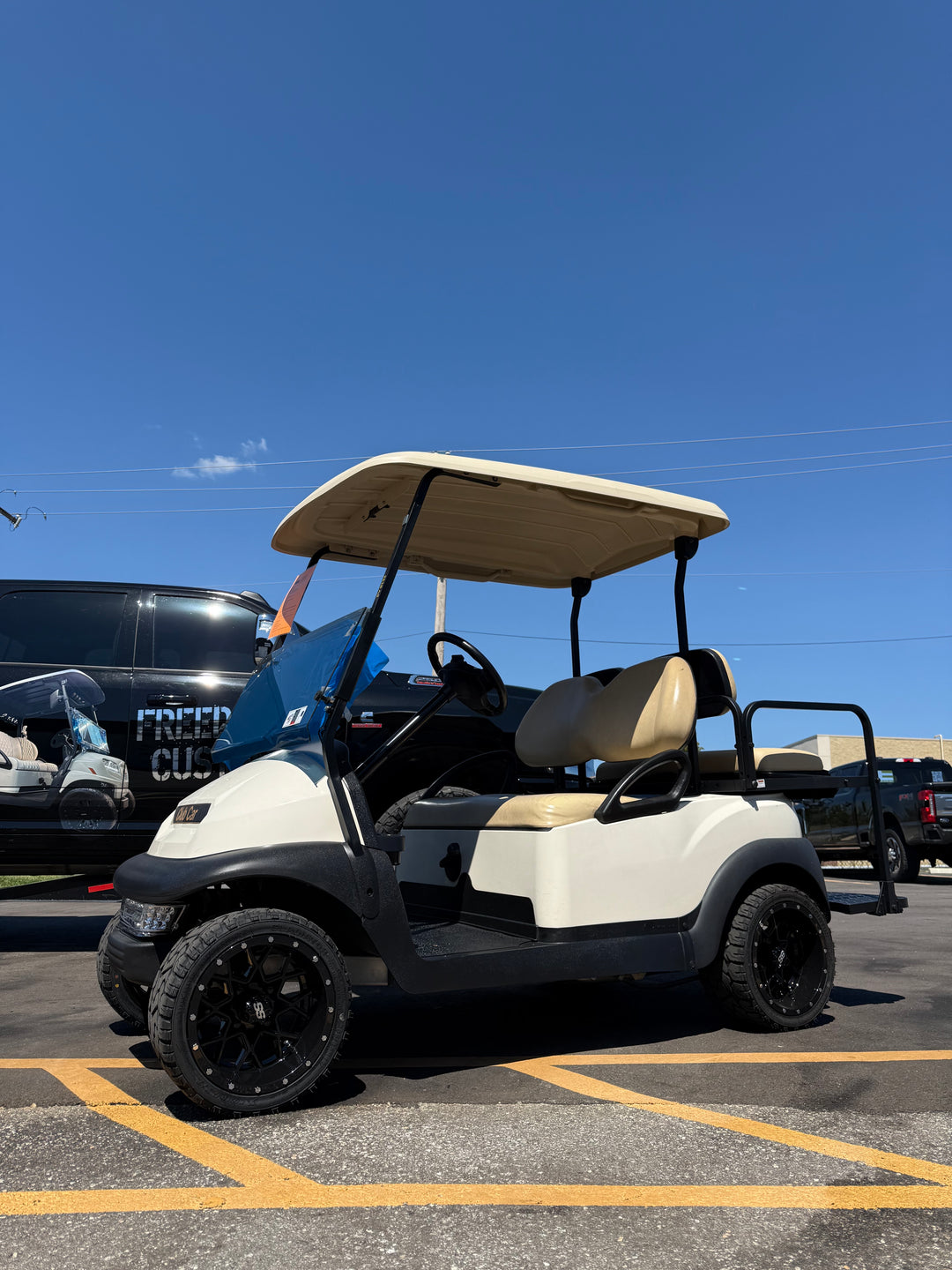 2020 Club Car 4 Passenger Gas