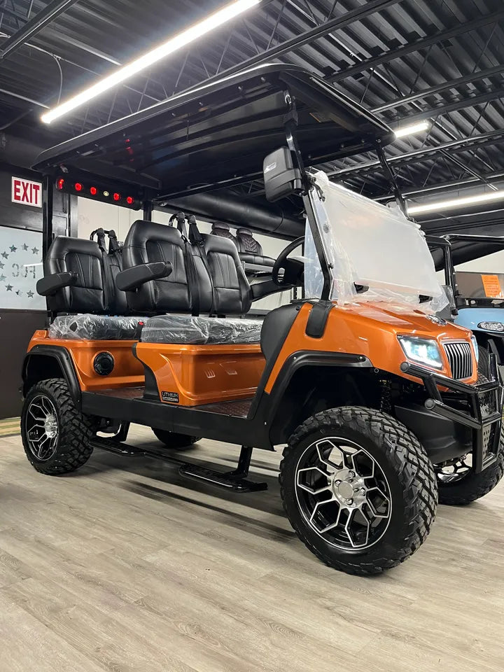 2024 Evolution D5-Maverick 4 Electric Lifted