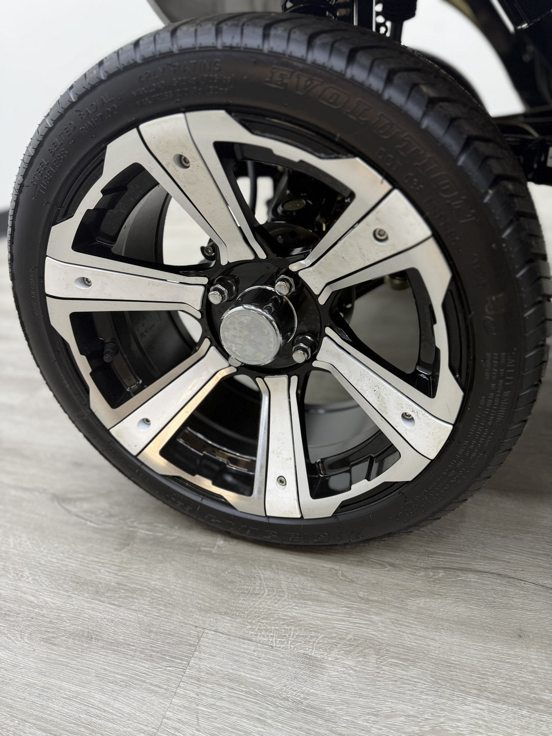 2025 Evolution Carrier 6 Plus Electric