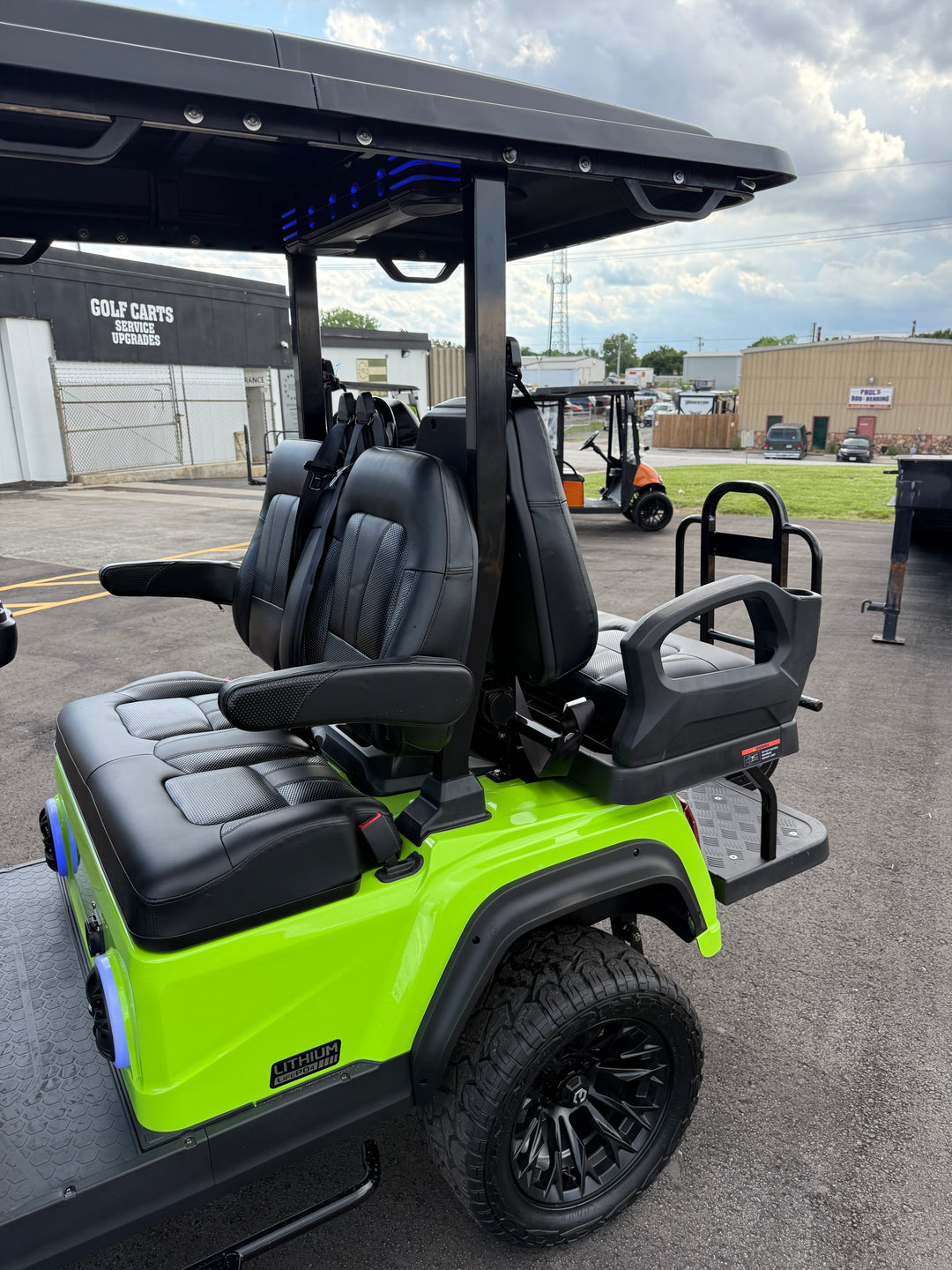 2025 Evolution D5-Maverick 4+2 Plus Electric Lifted