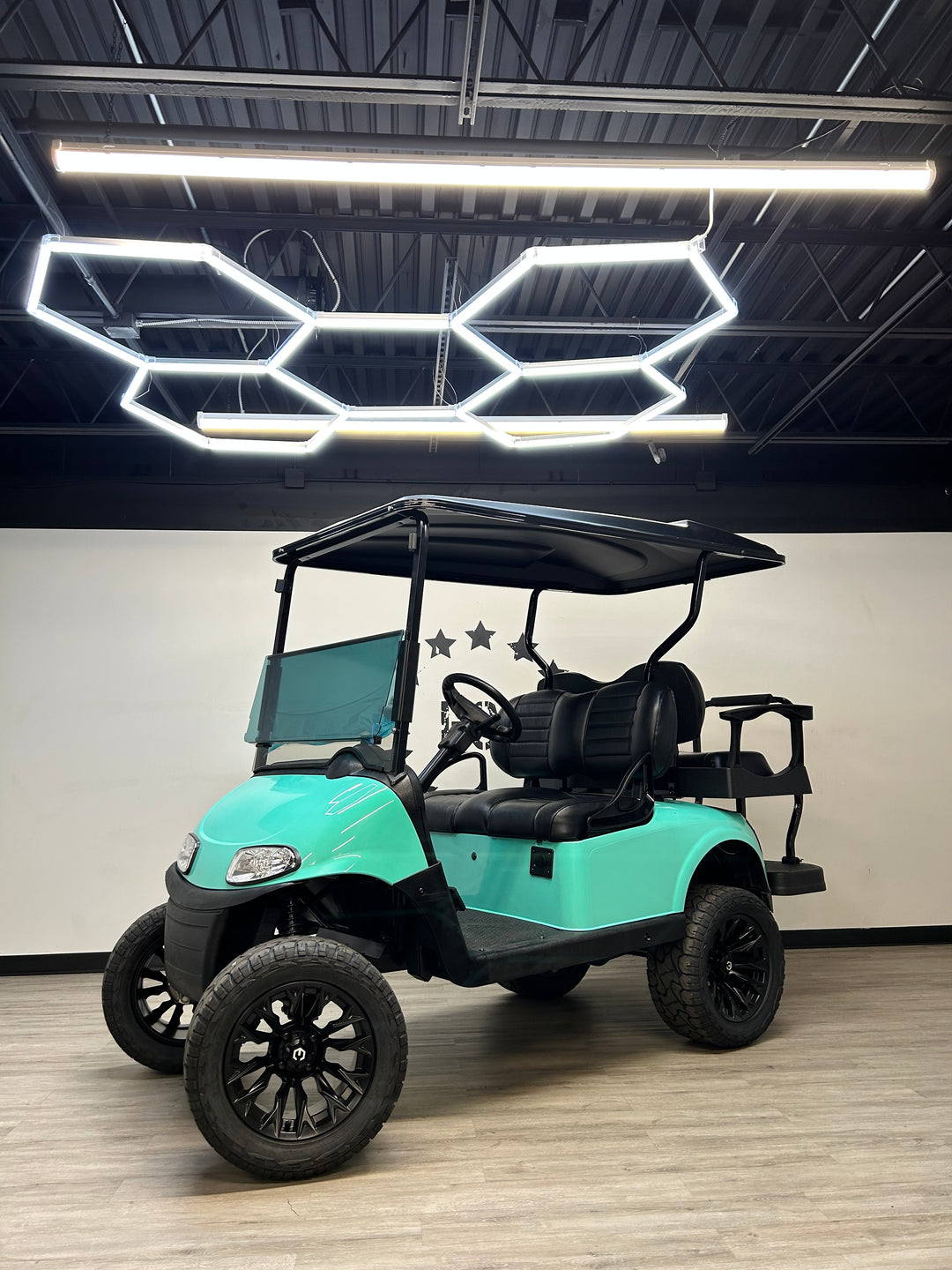 2019 EZGO RXV 4 Electric Lifted