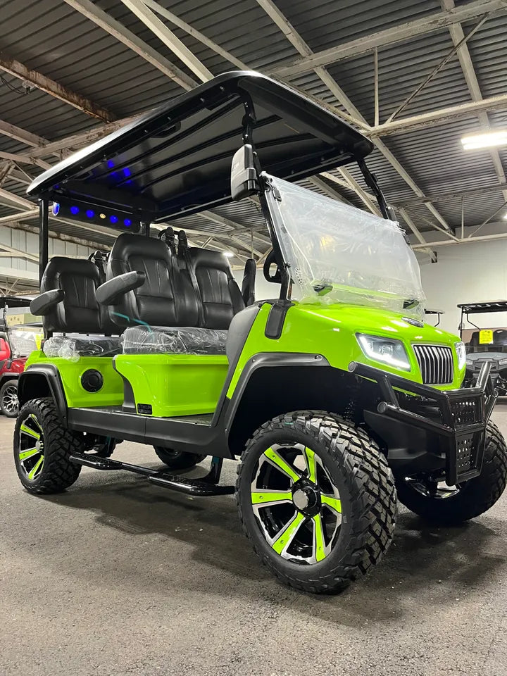 2024 Evolution D5-Maverick 4 Electric Lifted