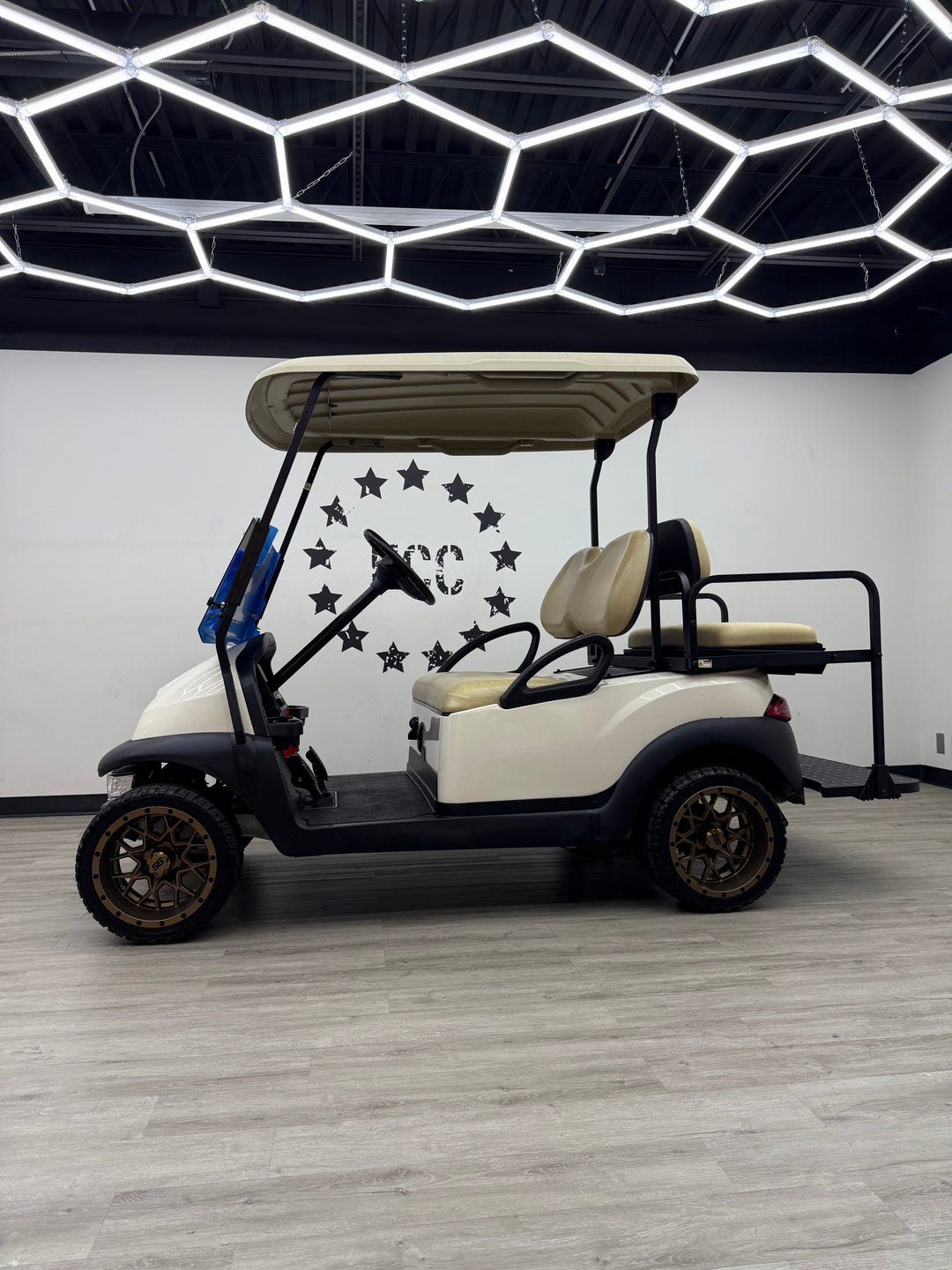 2020 Club Car Precedent Gas