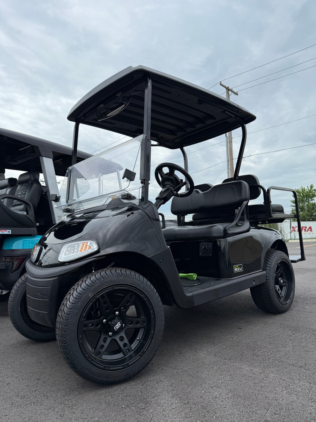 2020 EZGO RXV 4 Passenger Electric
