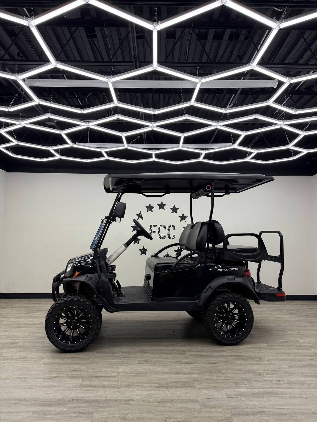 2024 Club Car Onward 4 Passenger Electric Lifted