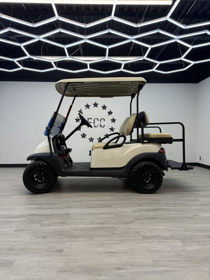 2020 Club Car 4 Passenger Gas