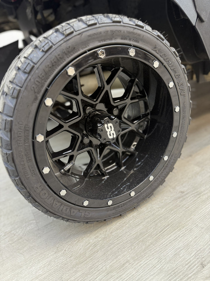 2019 Club Car Tempo 4 Passenger Gas