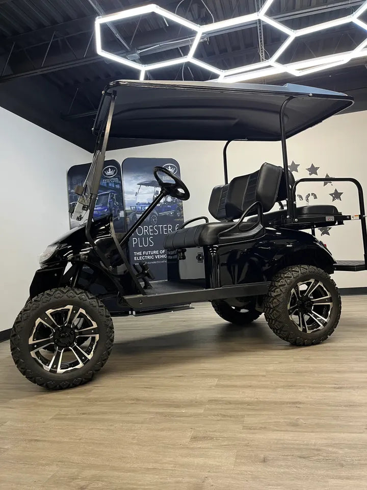 2019 EZGO TXT 4 Gas