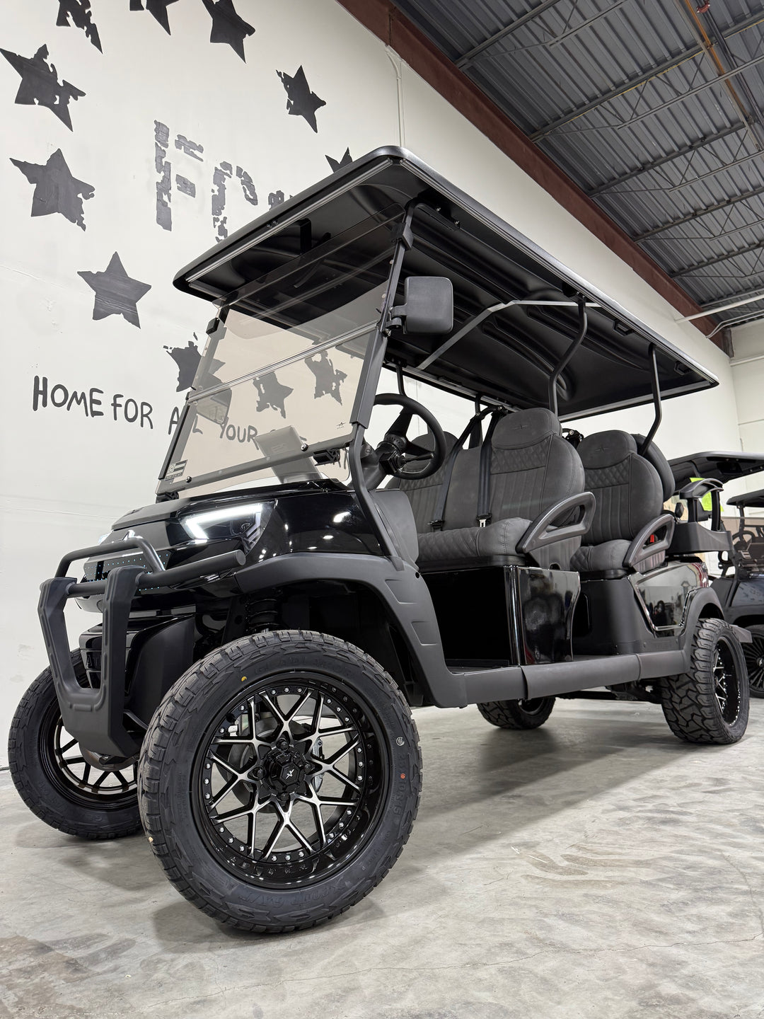 2026 Atlas 6 Passenger Electric Lifted