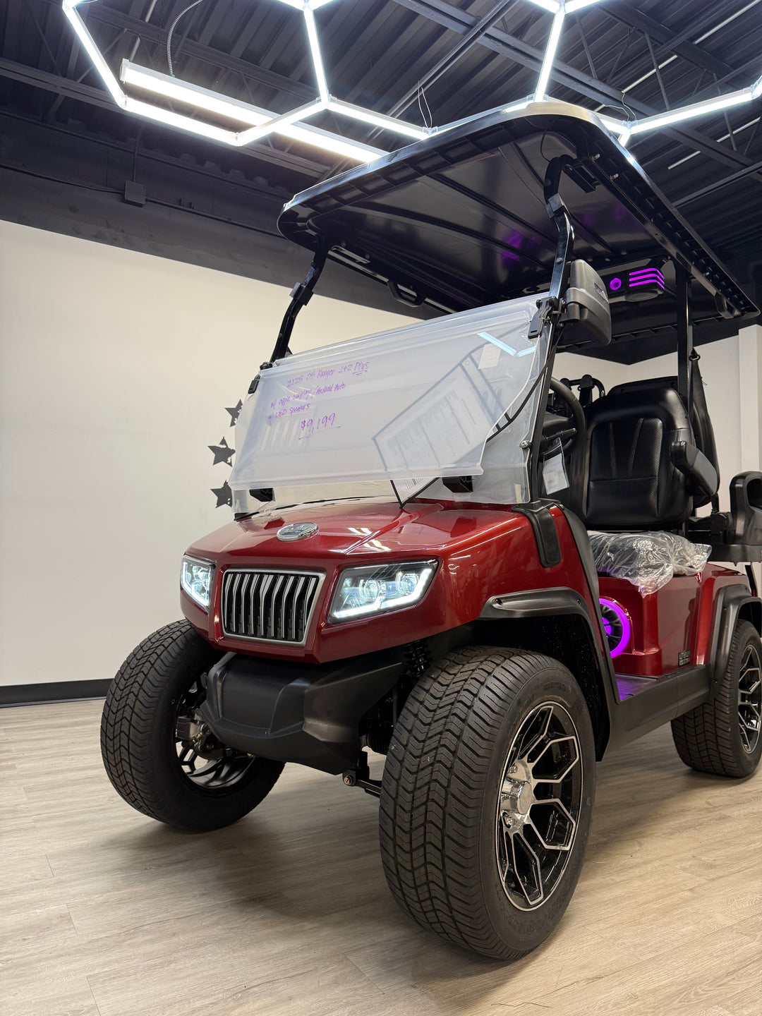 2025 Evolution D5-Ranger 2+2 Plus Electric