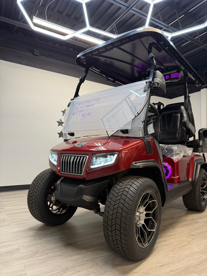 2025 Evolution D5-Ranger 2+2 Plus Electric