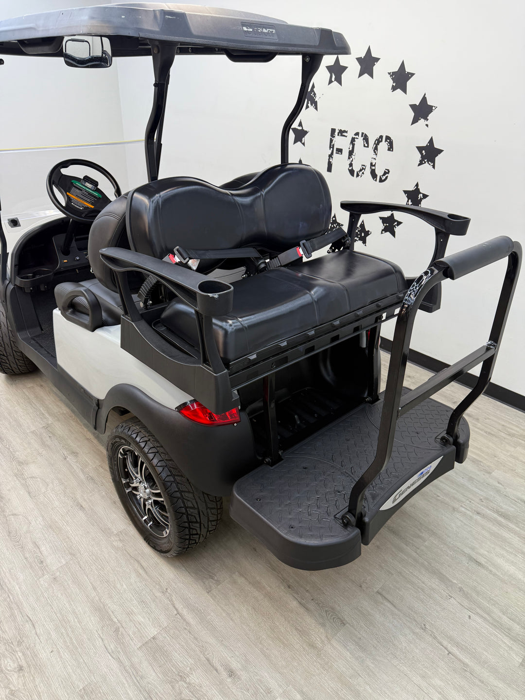 2017 Club Car Club Car Precedent  Electric Lifted