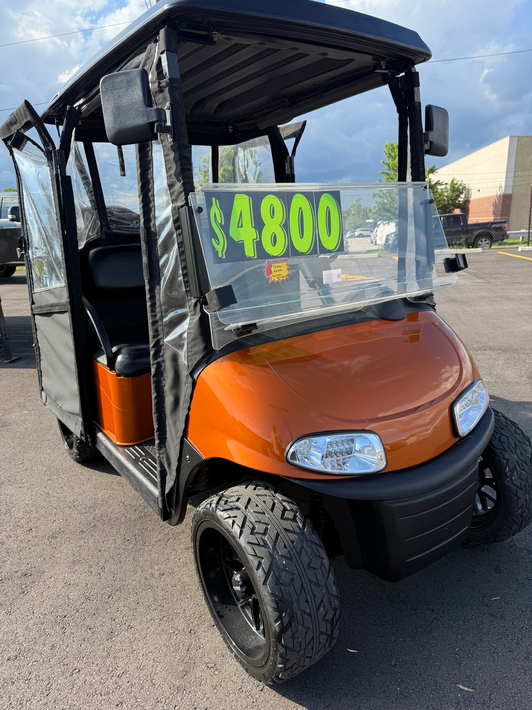 2016 EZGO RXV 4 Electric