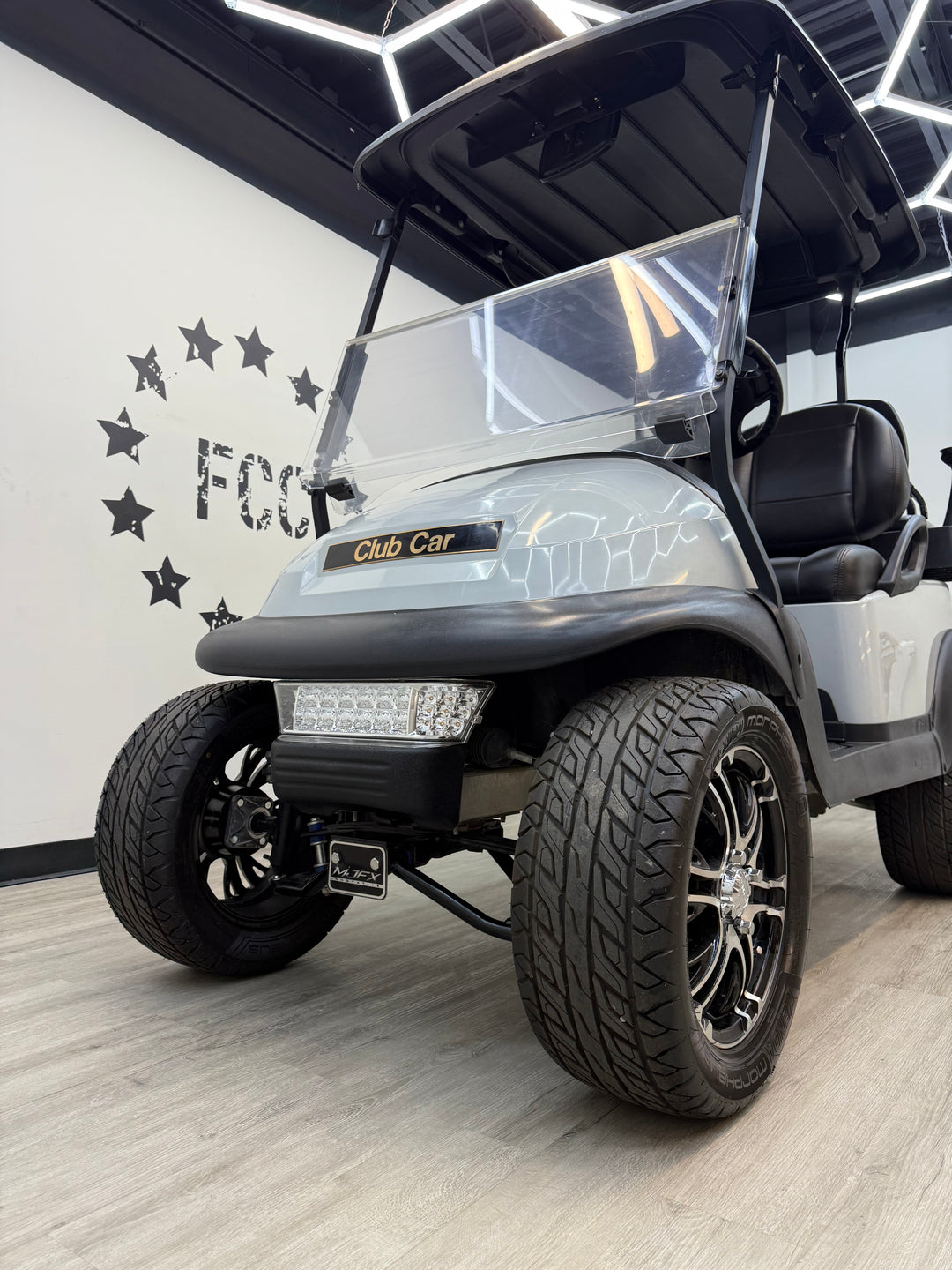2017 Club Car Club Car Precedent  Electric Lifted