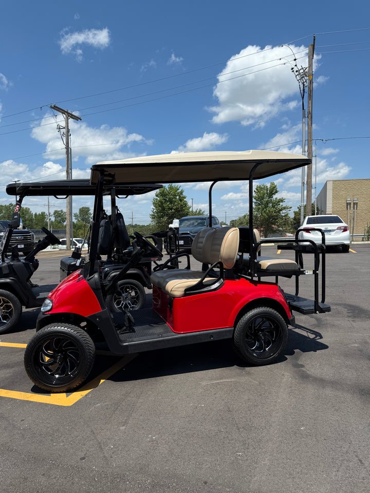 2017 EZGO RXV 4 Passenger Electric