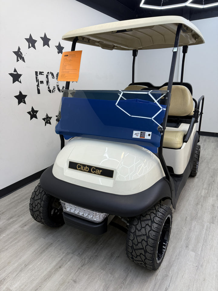 2020 Club Car 4 Passenger Gas