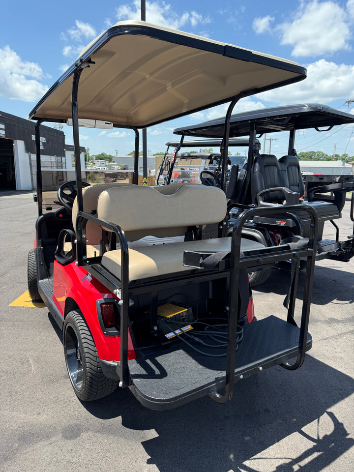 2017 EZGO RXV 4 Passenger Electric