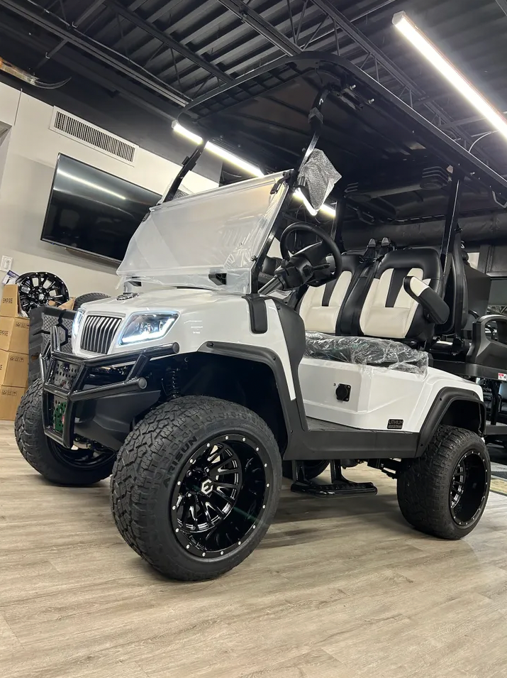 2024 Evolution D5-Maverick 2+2 Electric Lifted