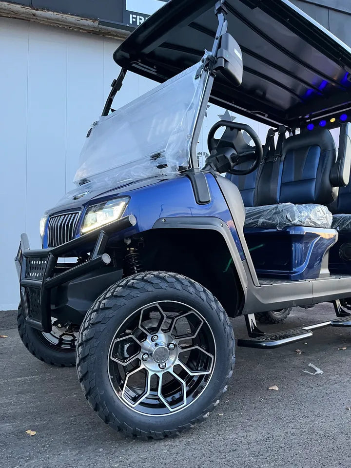 2024 Evolution D5-Maverick 4 Electric Lifted