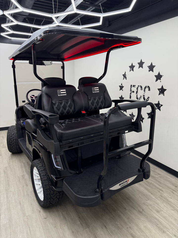 2019 EZGO RXV 4 Passenger Electric Lifted