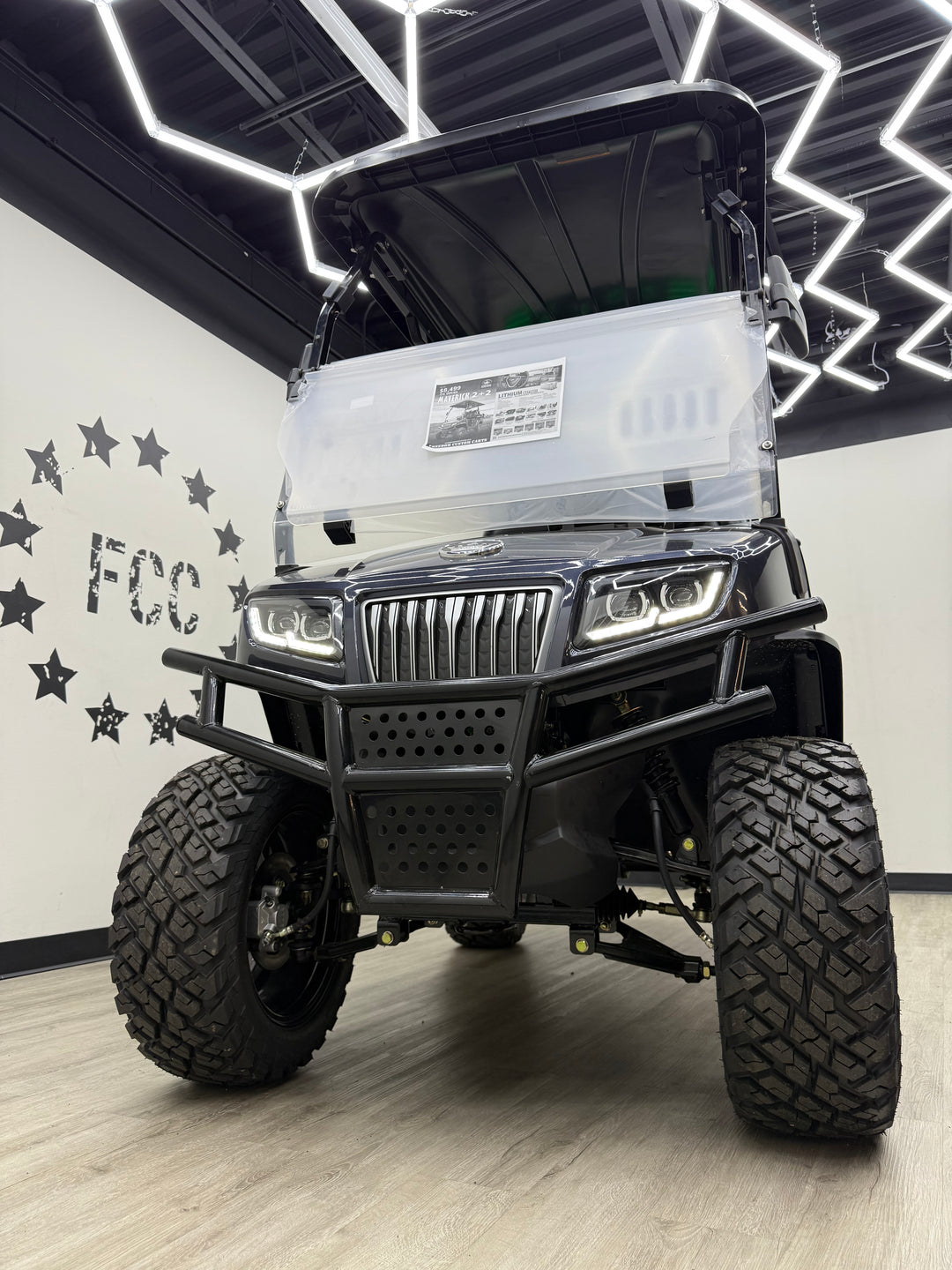 2025 Evolution D5-Maverick 2+2 Electric Lifted