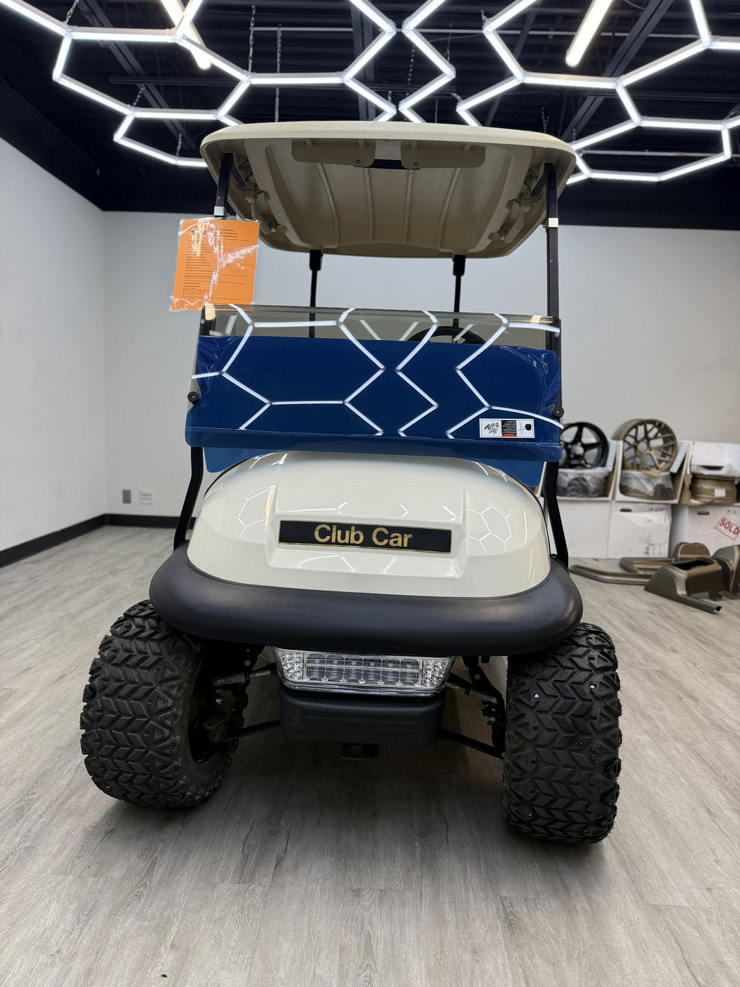 2020 Club Car 4 Passenger Gas