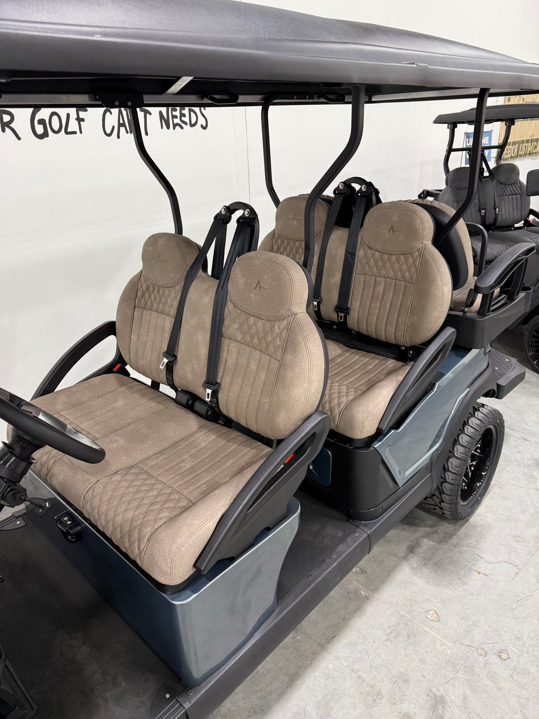 2026 Atlas 6 Passenger Electric Lifted