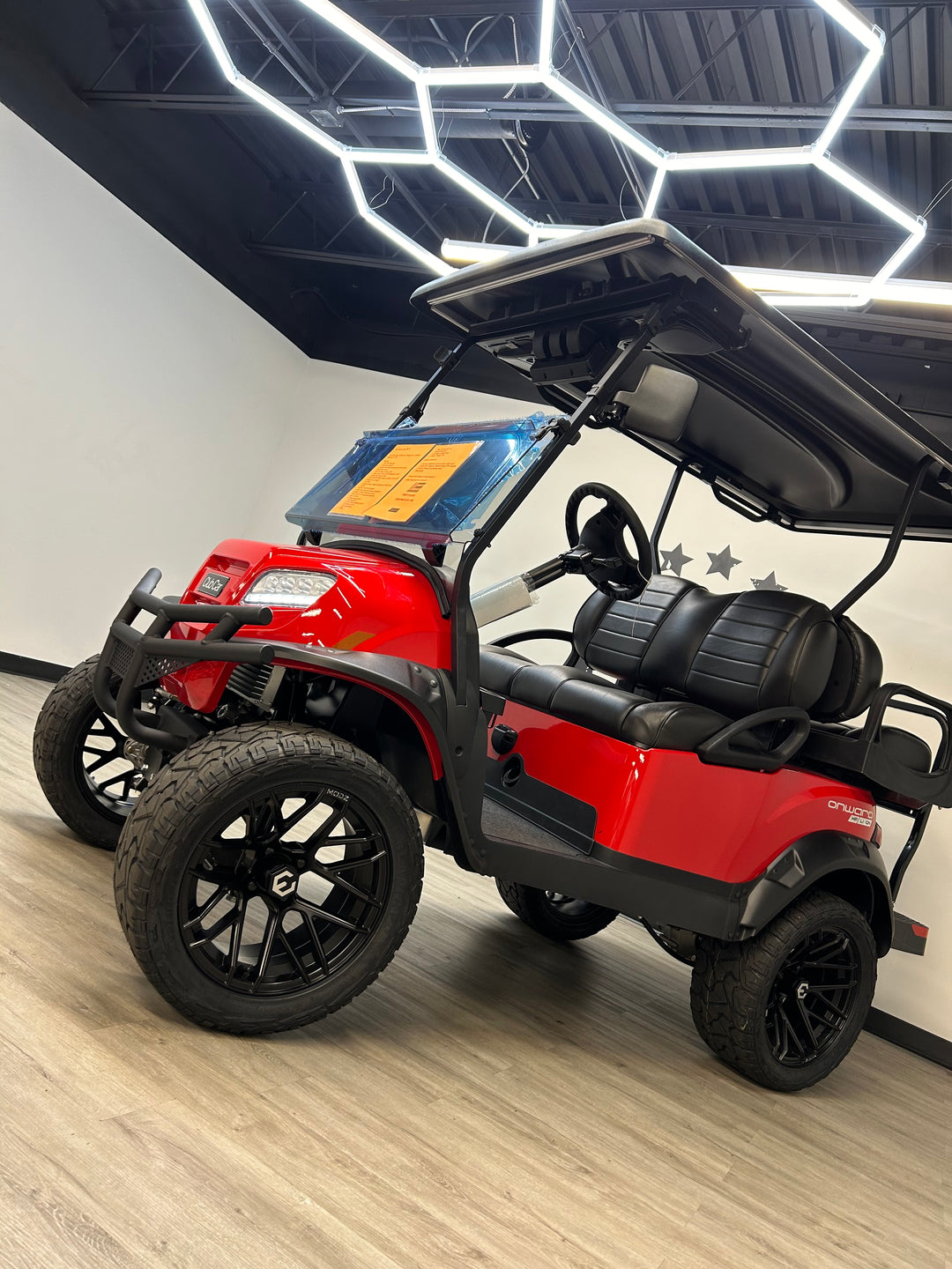 2024 Club Car Onward 4 Passenger Electric Lifted