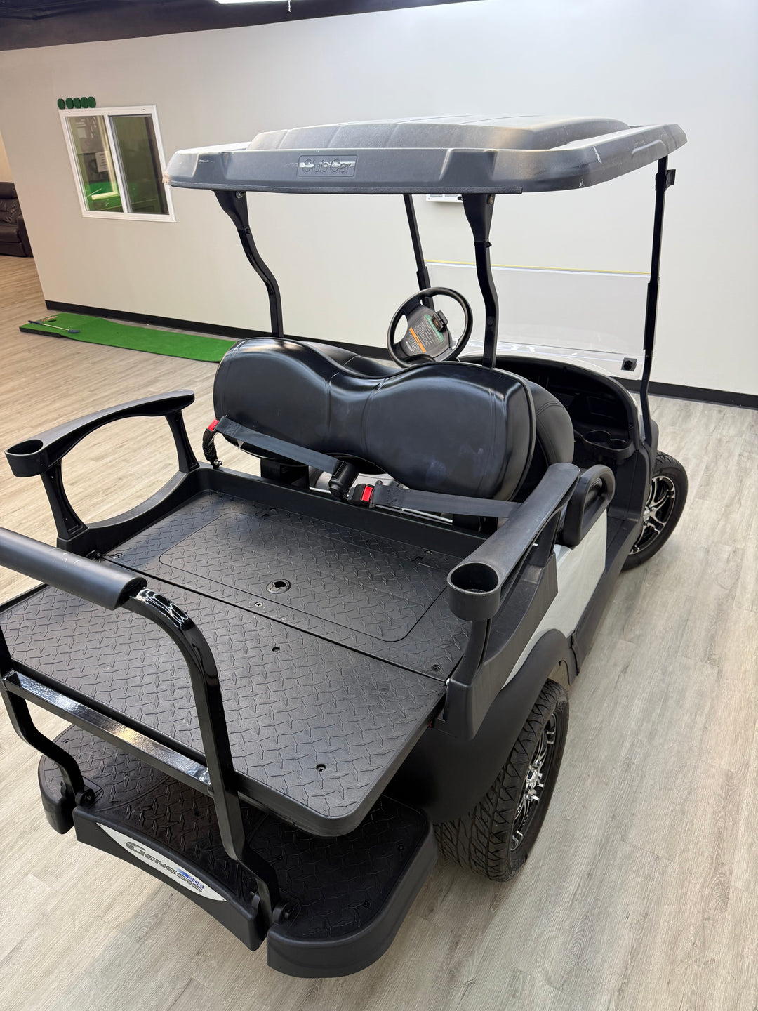 2017 Club Car Club Car Precedent  Electric Lifted