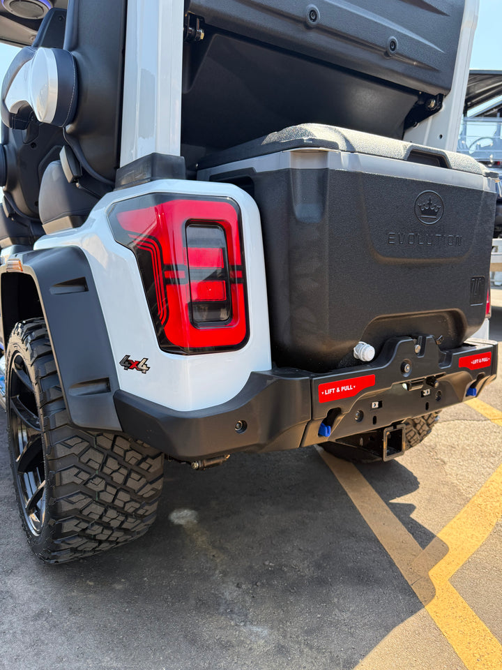 2025 Evolution D-Max XT4 Electric Lifted